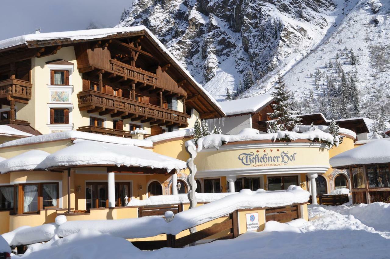 Tieflehner Hof Pitztalhaus Hotel Sankt Leonhard im Pitztal Exterior photo